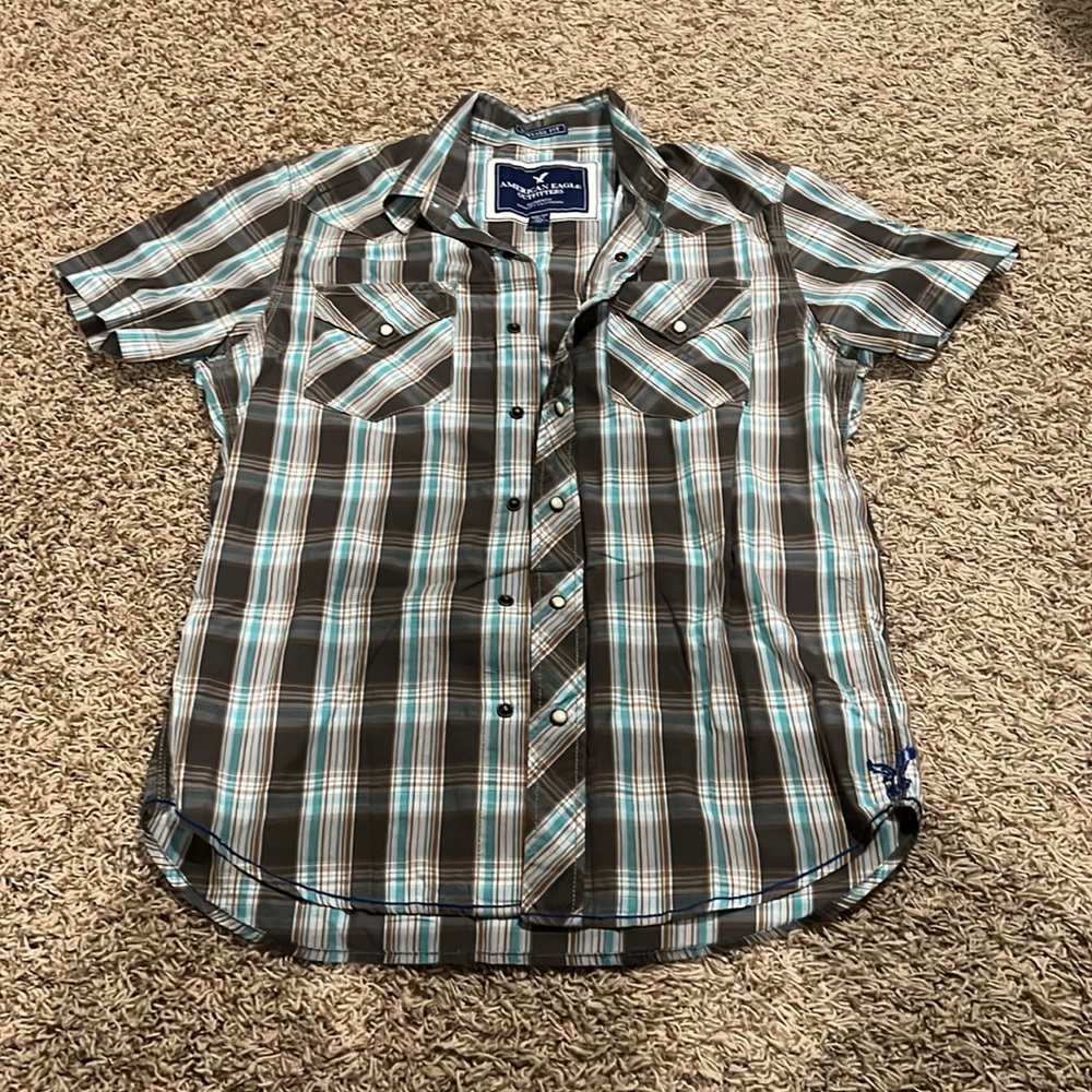 American Eagle outfitters vintage fit button down